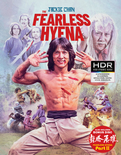 The Fearless Hyena [4K UHD + Blu-ray] WEBSITE EXCLUSIVE