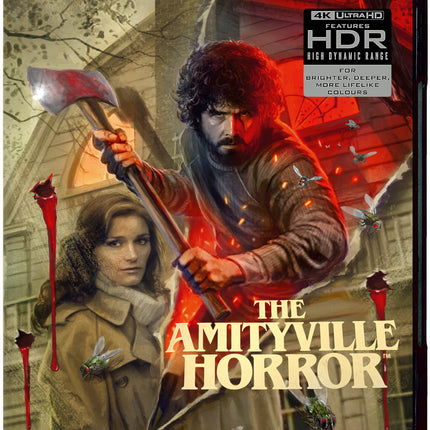 The Amityville Horror (UHD + Blu-ray) - WEBSITE EXCLUSIVE EDITION
