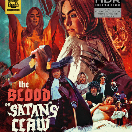 Blood on Satan's Claw (UHD + Blu-ray) - Tigon Collection