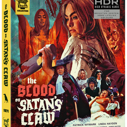 Blood on Satan's Claw (UHD + Blu-ray) - Tigon Collection