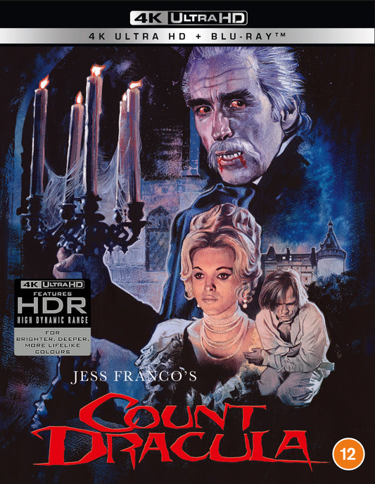 Count Dracula (UHD + Blu-ray)