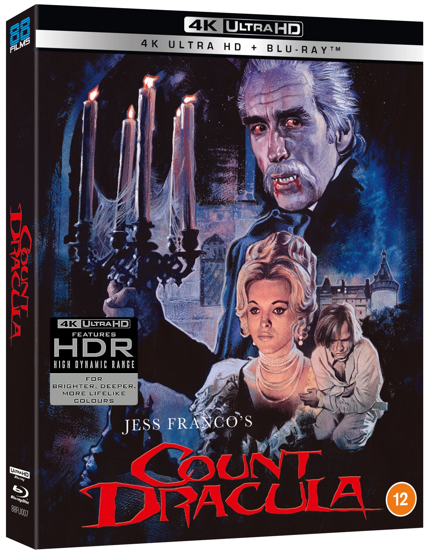 Count Dracula (UHD + Blu-ray)