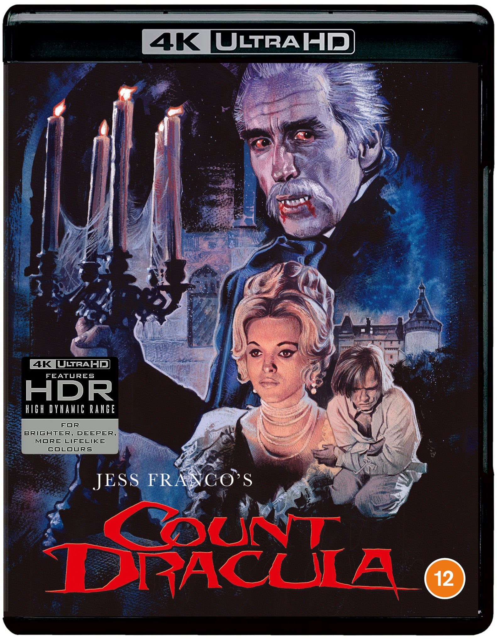 Count Dracula (UHD + Blu-ray) – 88 Films
