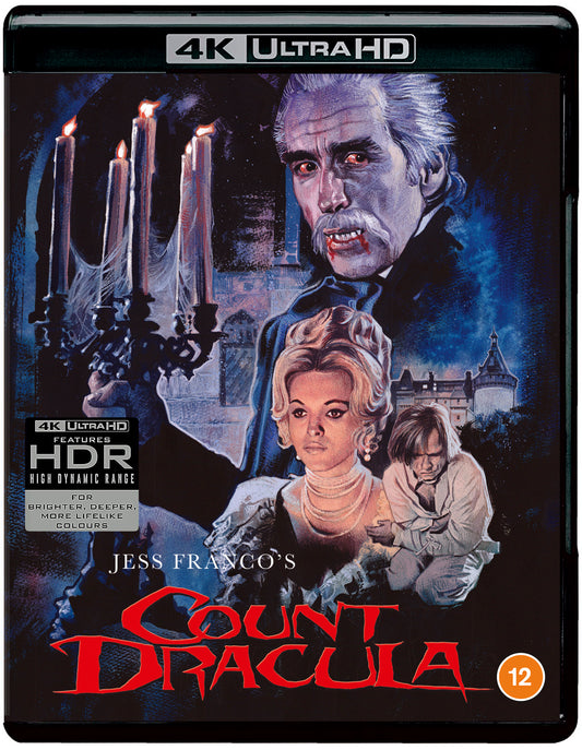 Count Dracula (UHD + Blu-ray)
