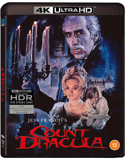 Count Dracula (UHD + Blu-ray)