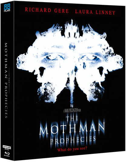 The Mothman Prophecies 4K UHD + Blu-ray WEBSITE EXCLUSIVE
