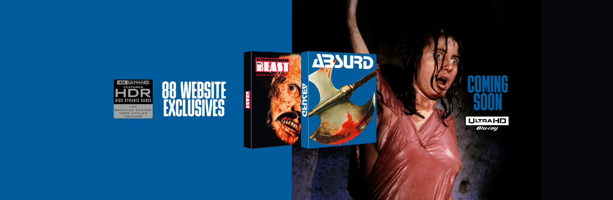 88 Films 4K UHD & Blu-ray Store