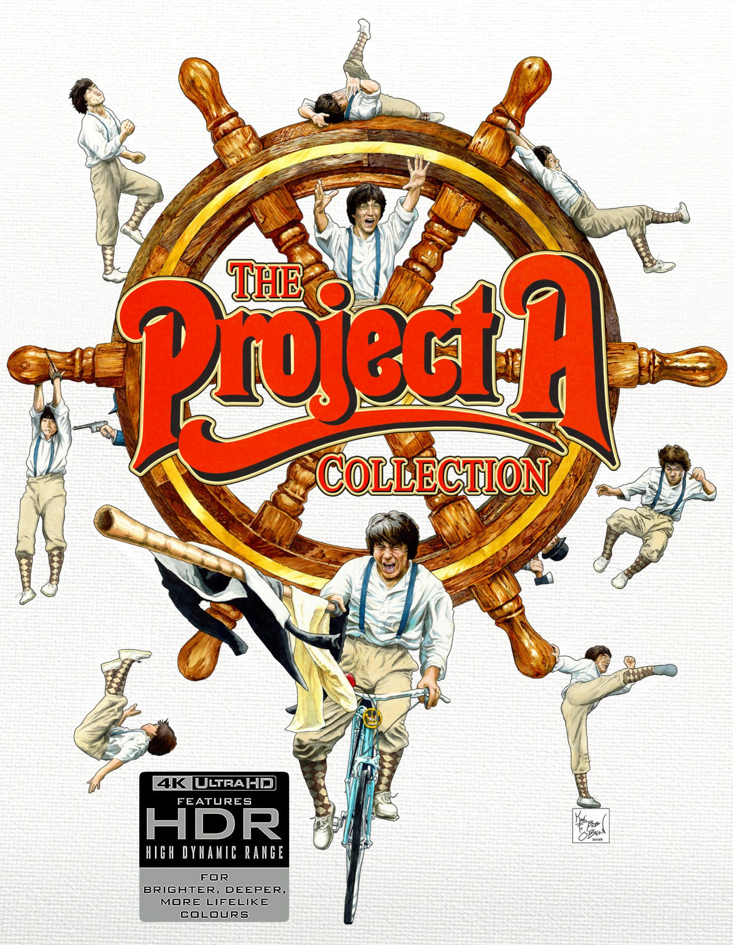 The Project A Collection - 4 Disc Deluxe Limited Edition [UHD + Blu-ray]