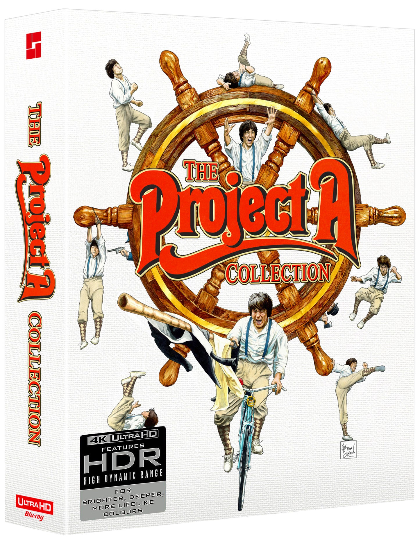 The Project A Collection - 4 Disc Deluxe Limited Edition [UHD + Blu-ray]