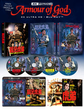 Armour of God [4K UHD + Blu-ray] - Deluxe Collector's Edition - WEBSITE EXCLUSIVE