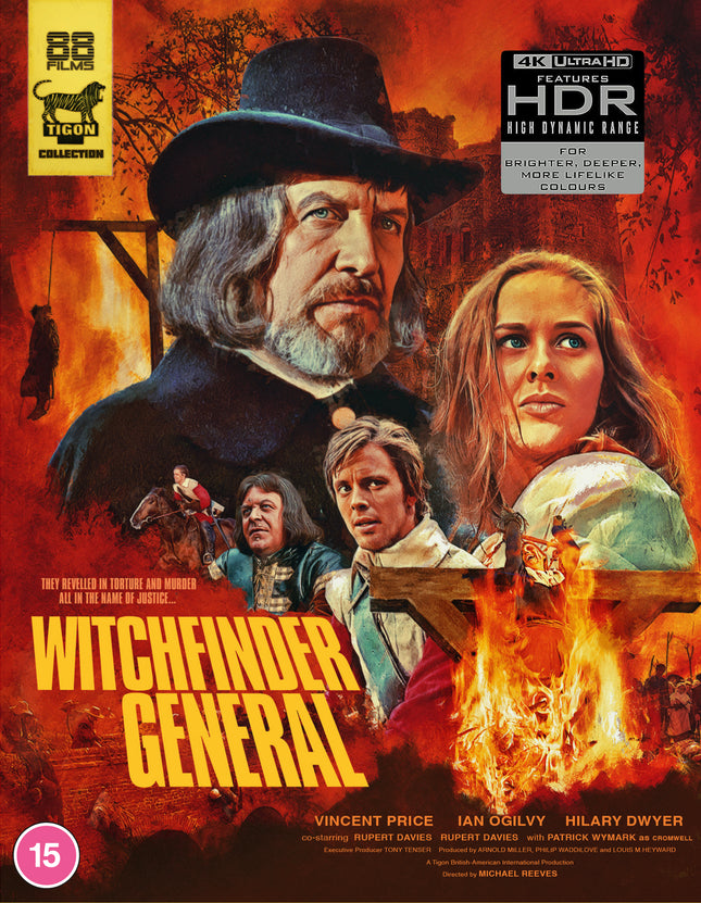 Witchfinder General (UHD + Blu-ray) - Tigon Collection