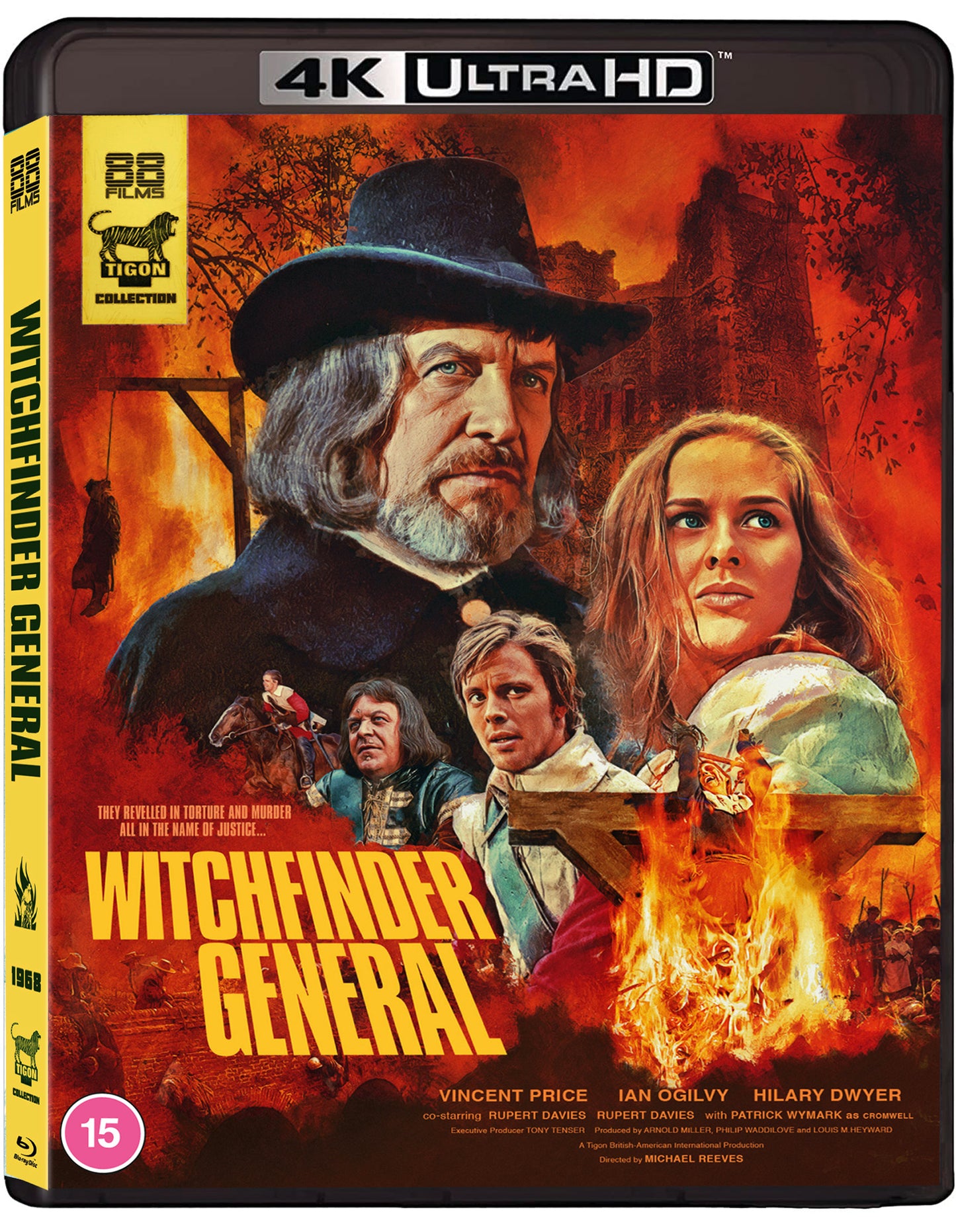 Witchfinder General (UHD + Blu-ray) - Tigon Collection