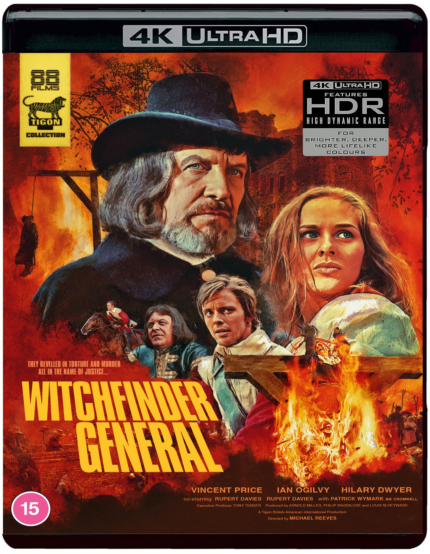 Witchfinder General (UHD + Blu-ray) - Tigon Collection