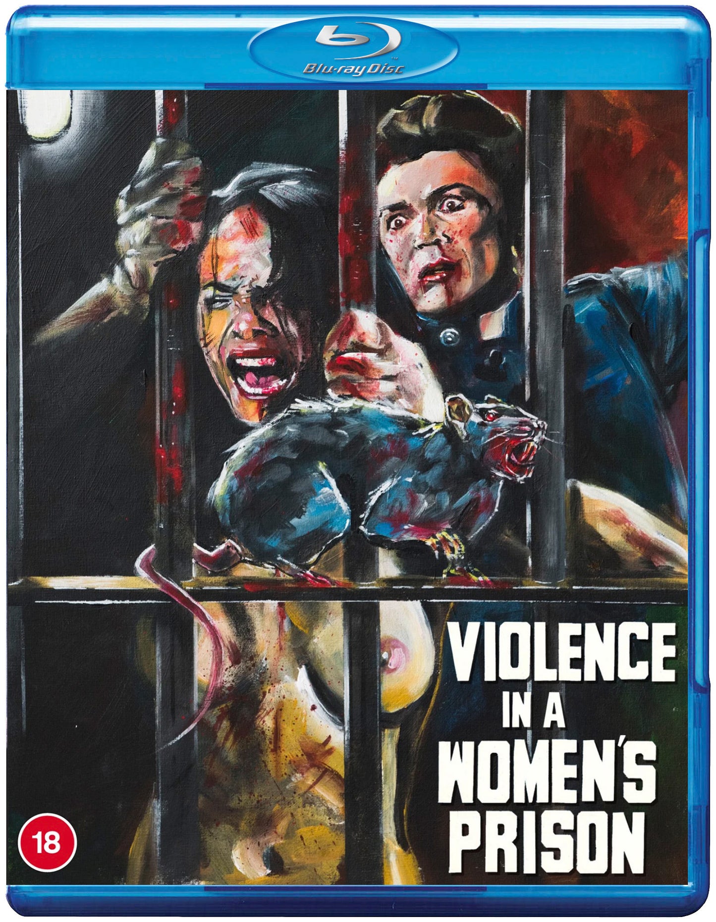 Violence in a Women's Prison - The Italian Collection 74