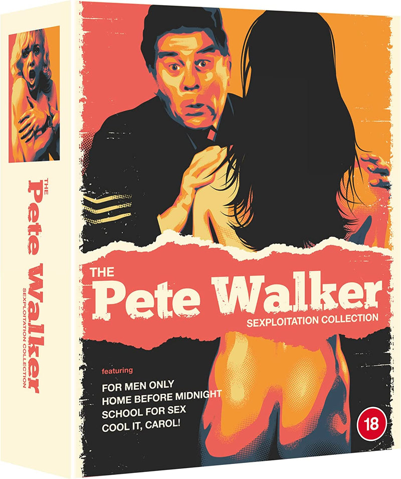 The Pete Walker Sexploitation Collection - DELUXE EDITION