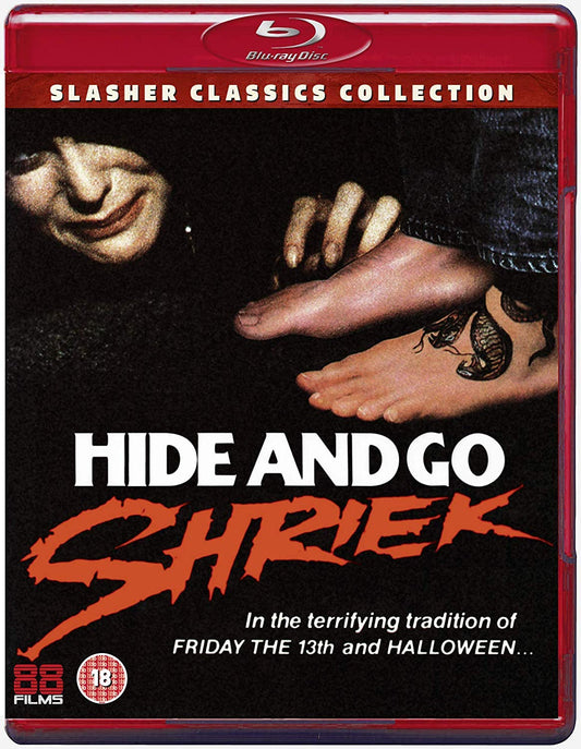 Hide and Go Shriek - Slasher Classic Collection 26 (Blu-ray only)