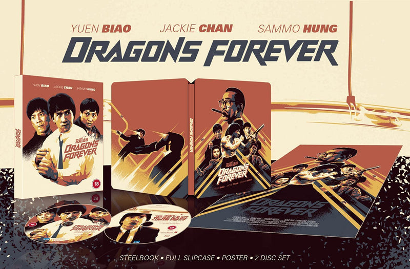 Dragons Forever [LIMITED EDITION STEELBOOK]
