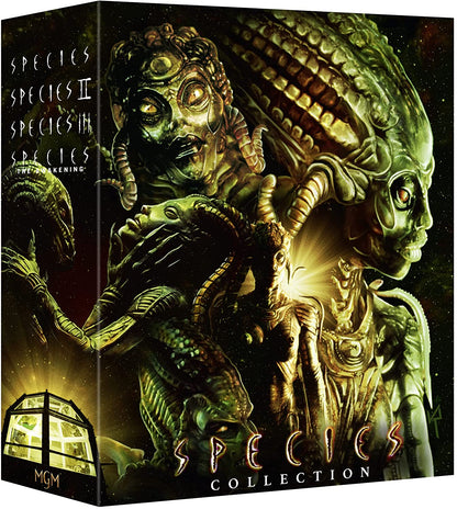 Species Collection 1-4 - [Deluxe Collector's Edition]