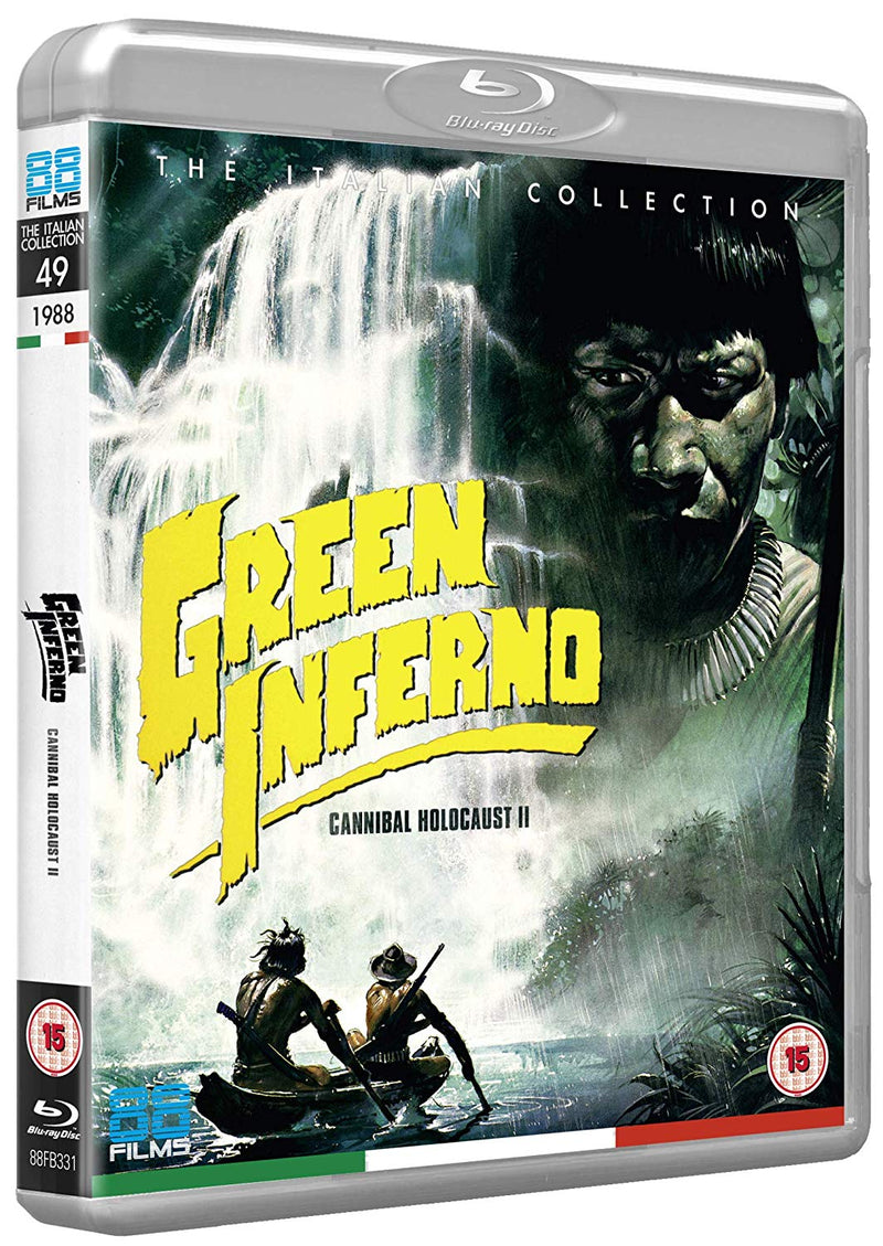 Green Inferno AKA Cannibal Holocaust 2 - The Italian Collection 49