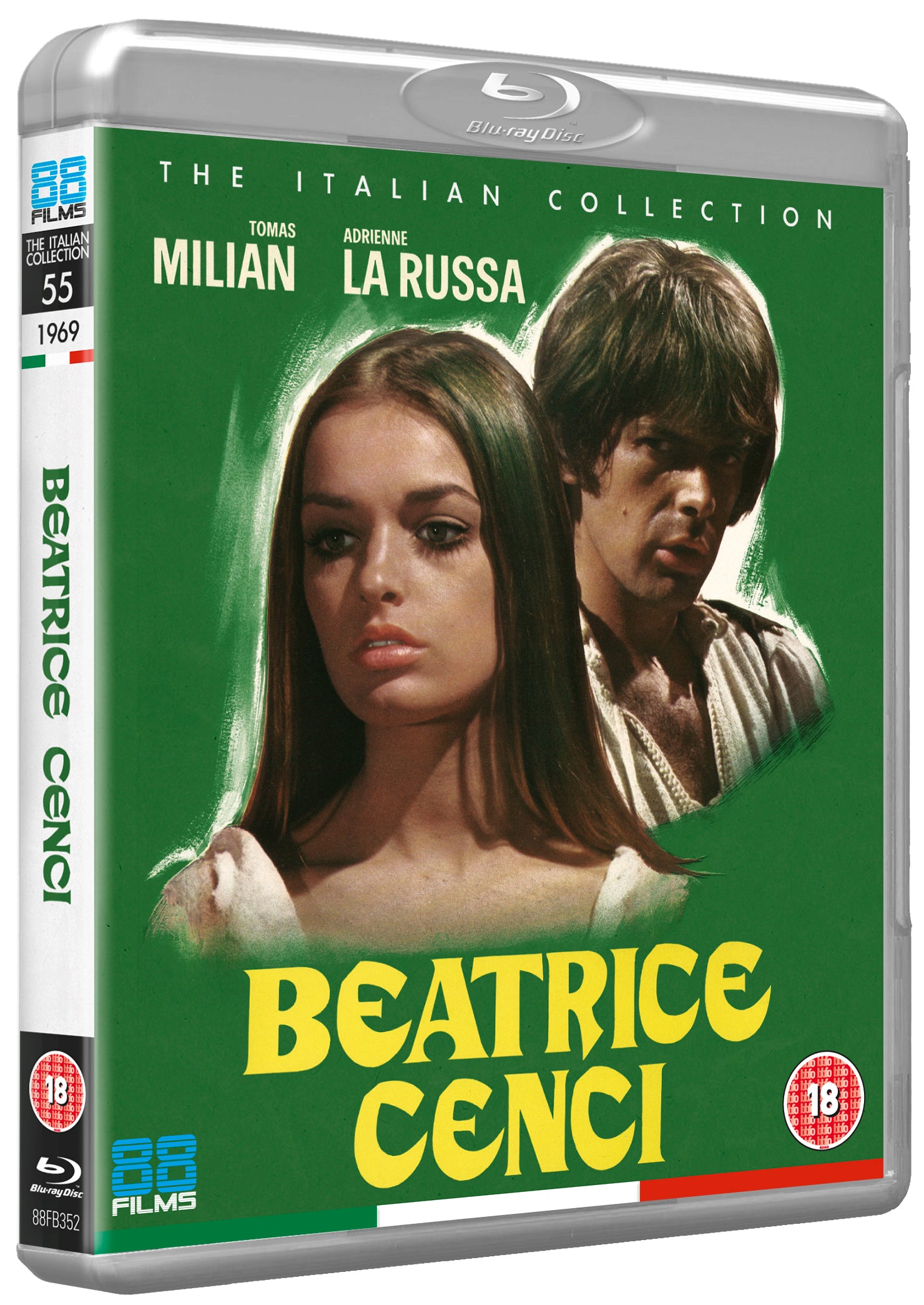 Beatrice Cenci The Italian Collection 55 88 Films