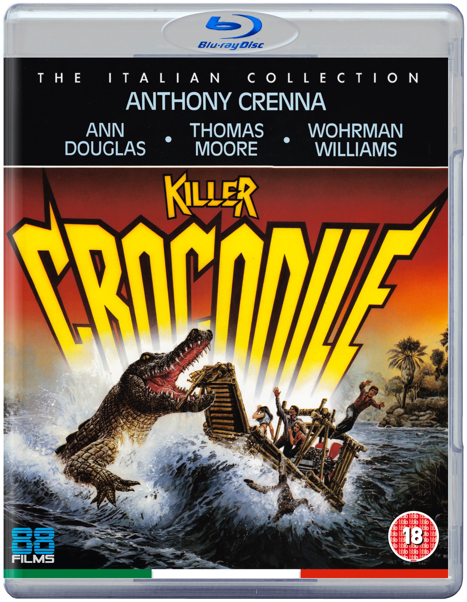 Killer Crocodile - The Italian Collection 50 – 88 Films