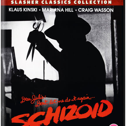 Schizoid - Slasher Classics Collection 43
