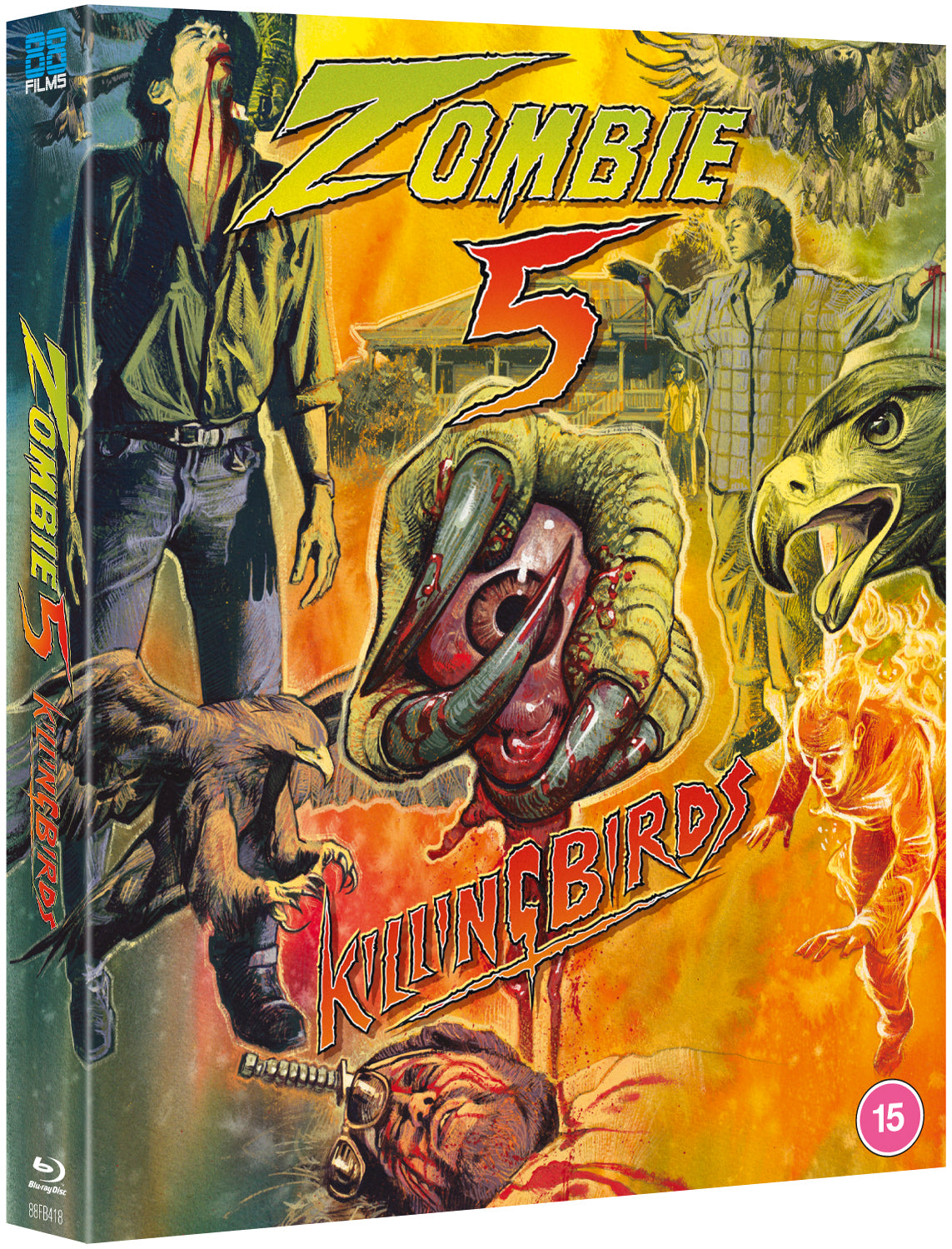 Zombie 5: Killing Birds - The Italian Collection 68 [THE LIMITED EDITION SERIES]