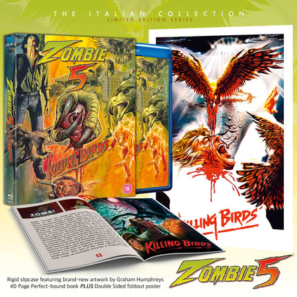 Zombie 5: Killing Birds - The Italian Collection 68 [THE LIMITED EDITION SERIES]