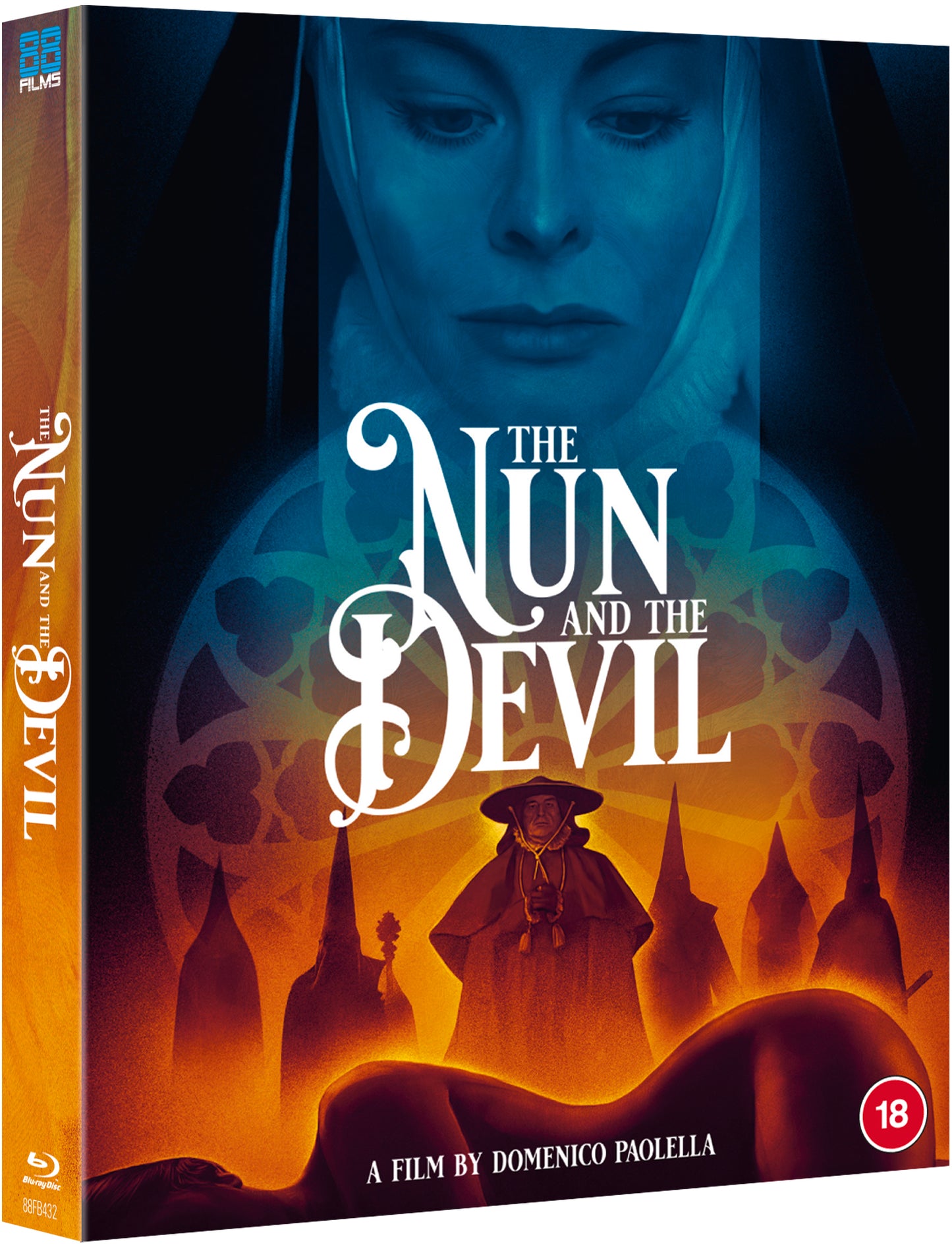 The Nun and the Devil - The Italian Collection 64 [THE LIMITED EDITION SERIES]