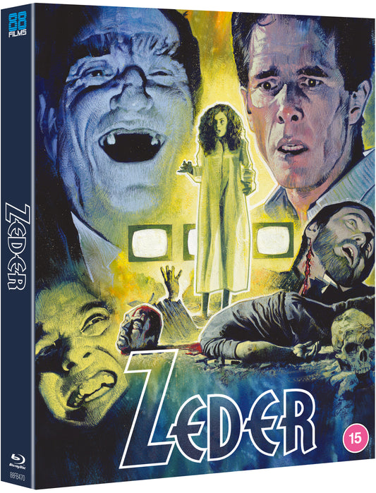 Zeder AKA Revenge of the Dead - The Italian Collection 70 [THE LIMITED EDITION SERIES]