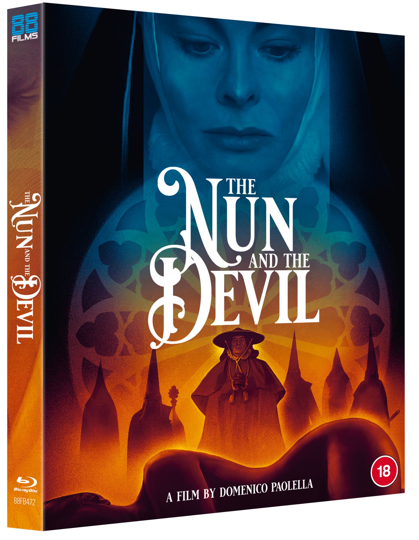 The Nun and the Devil - The Italian Collection 64