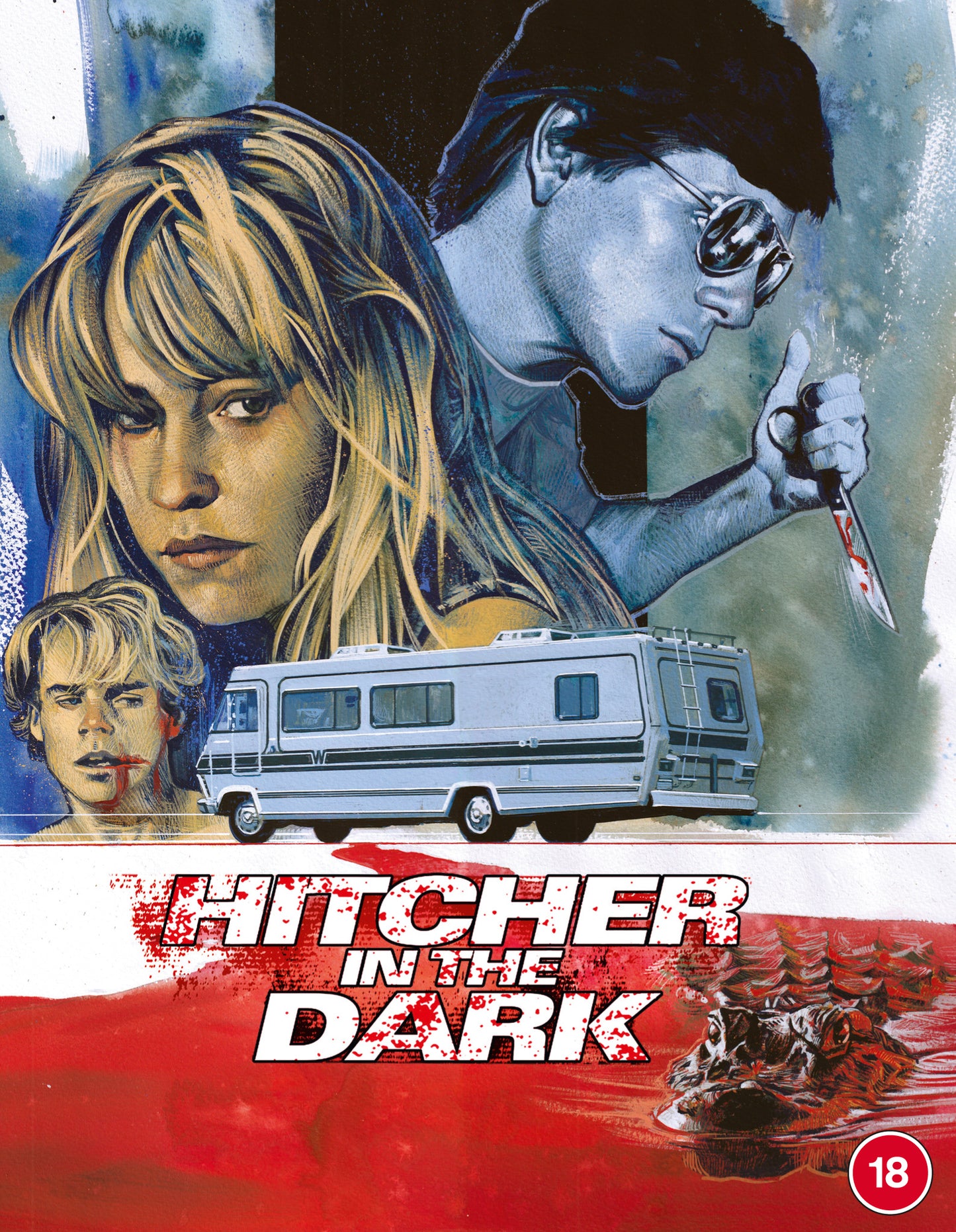 Hitcher in the Dark - The Italian Collection 72 [THE LIMITED EDITION SERIES]
