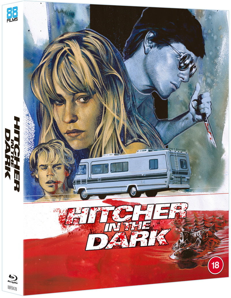 Hitcher in the Dark - The Italian Collection 72 [THE LIMITED EDITION SERIES]