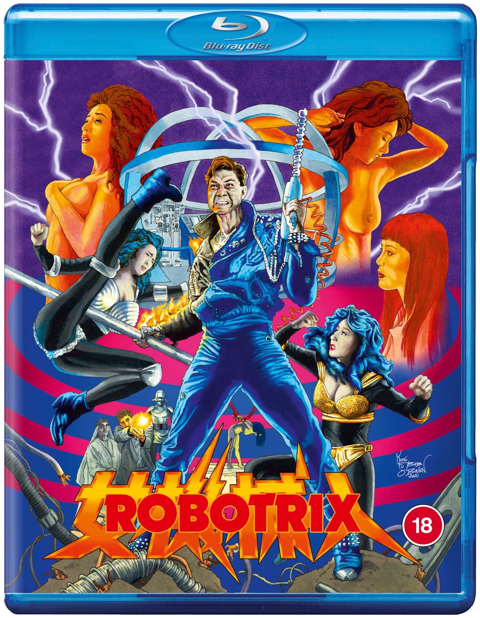 Robopterix Robotrix – 88 Films