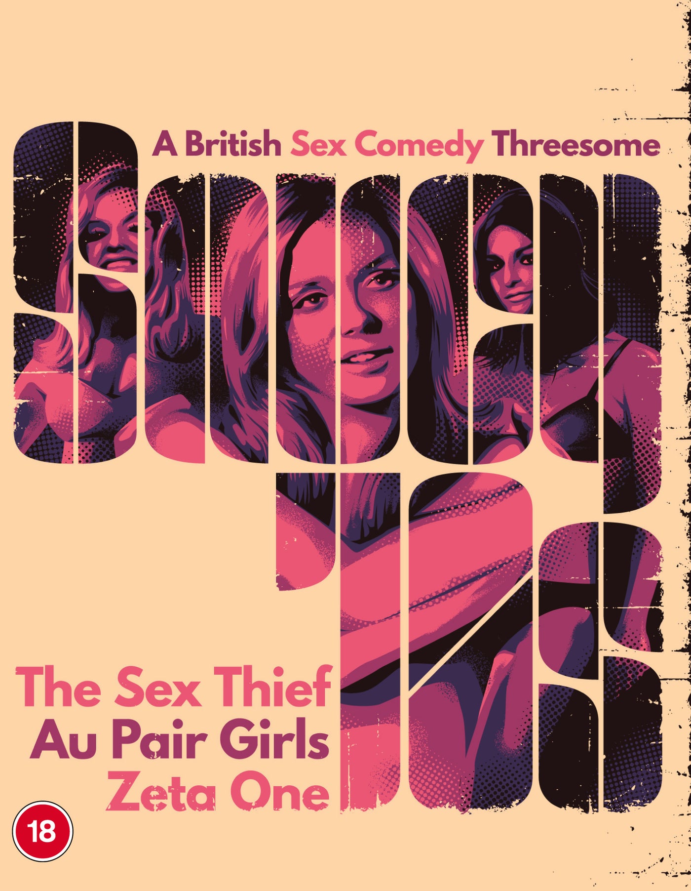 Saucy 70s A British Edy Threesome Deluxe Collectors Editio