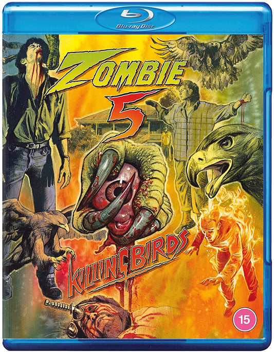 Zombie 5: Killing Birds - The Italian Collection 68