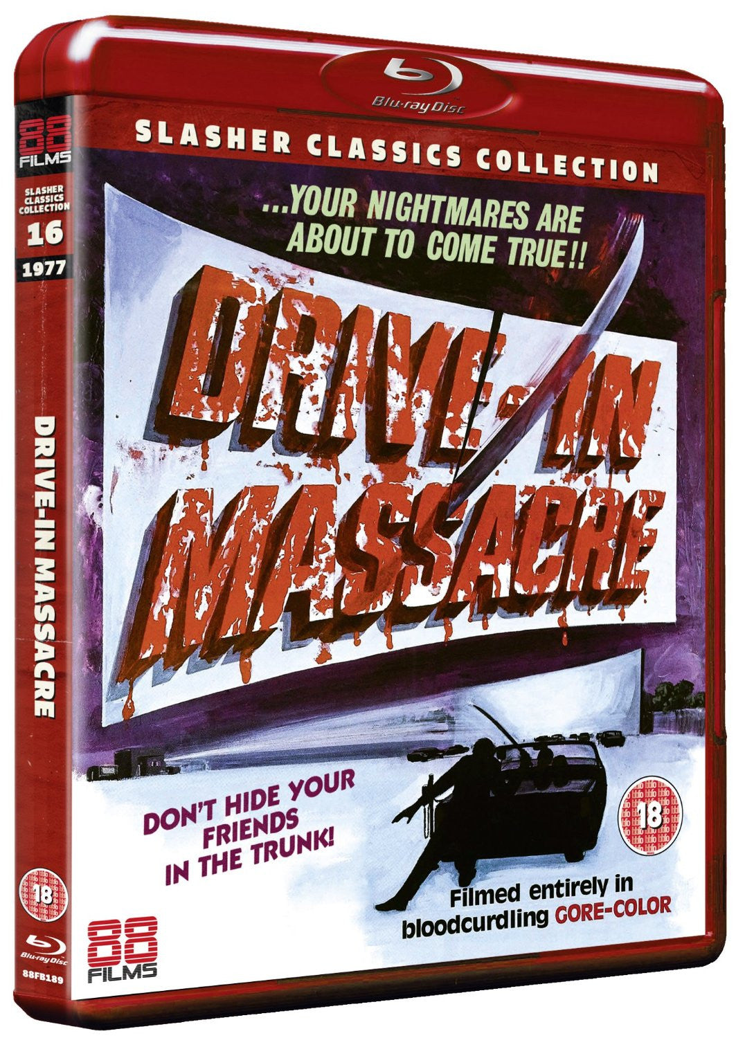 Drive-In Massacre (Blu-ray) - Slasher Classic Collection 20