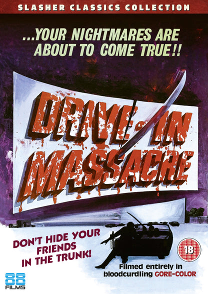 Drive-In Massacre (DVD) - Slasher Classic Collection 20