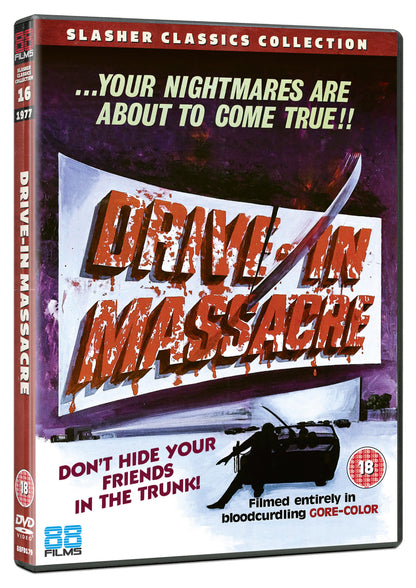 Drive-In Massacre (DVD) - Slasher Classic Collection 20