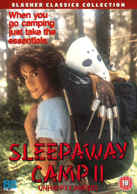 Sleepaway Camp 2 - Unhappy Campers (DVD) - Slasher Classic Collection 17