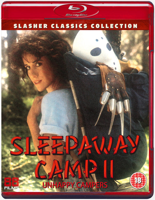 Sleepaway Camp 2 - Unhappy Campers (Blu-ray) - Slasher Classic Collection 17