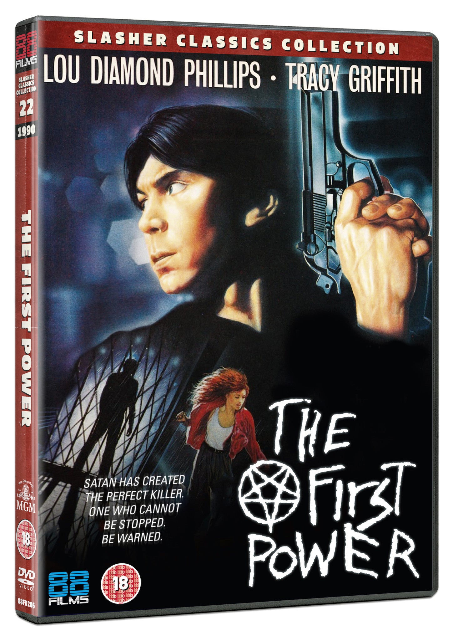 The First Power (DVD) – 88 Films