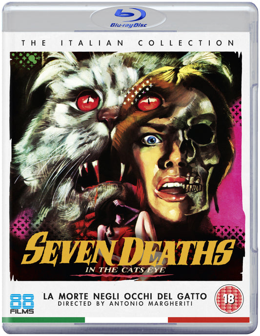 Seven Deaths in the Cats Eye (Blu-ray) - The Italian Collection 19