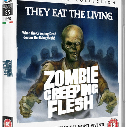 Zombie Creeping Flesh - The Italian Collection 35