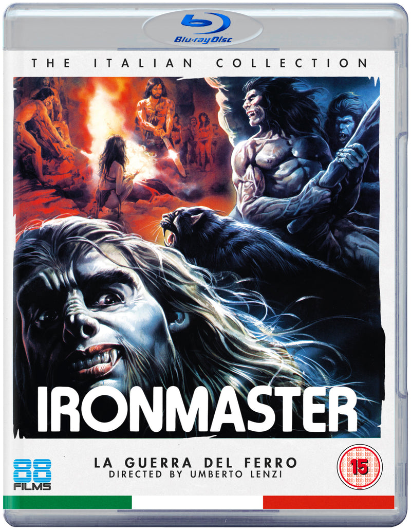 Ironmaster - The Italian Collection 27 (Blu-ray)