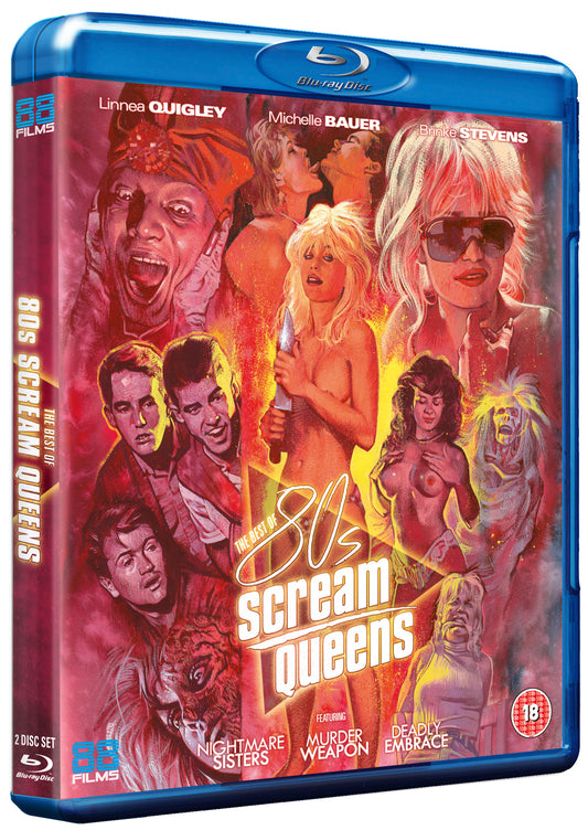 The Best of 80's Scream Queens (Blu-ray)
