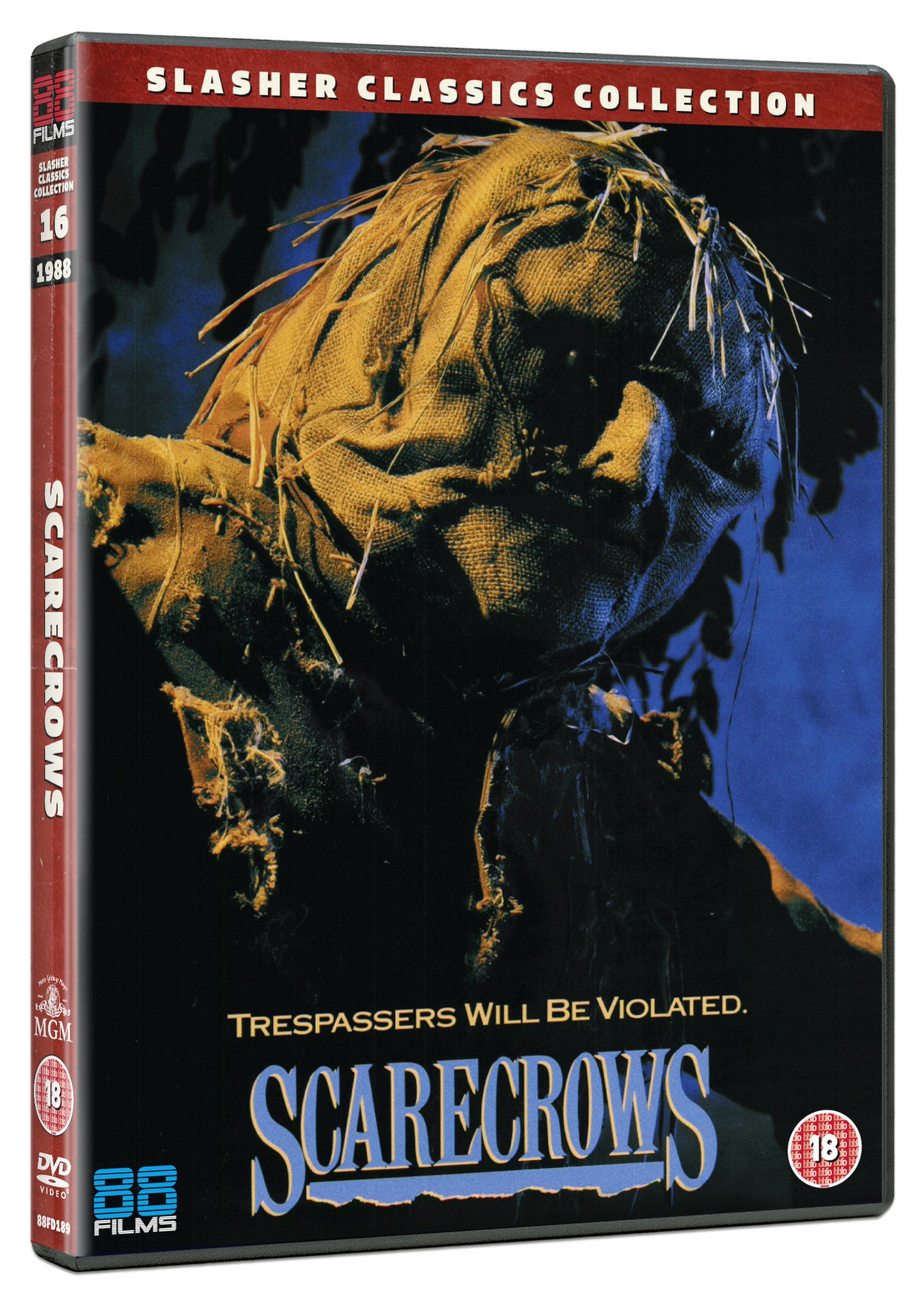 Scarecrows (DVD) - Slasher Classic Collection 16