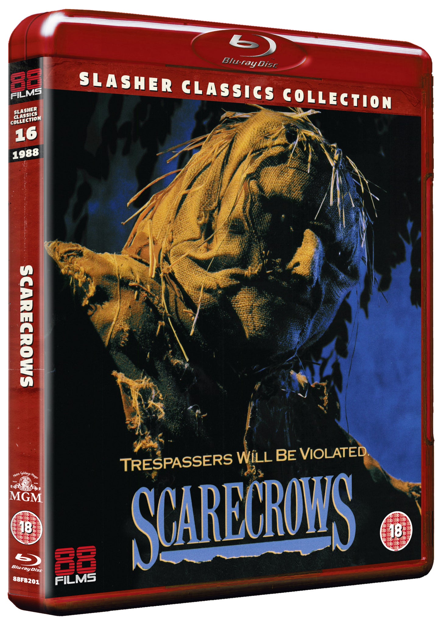 Scarecrows (Blu-ray) - Slasher Classic Collection 16