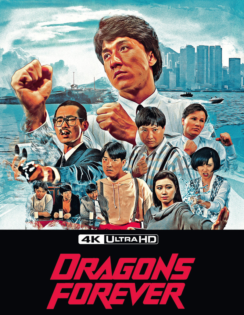 Dragons Forever - UHD / BD DELUXE COLLECTOR'S EDITON