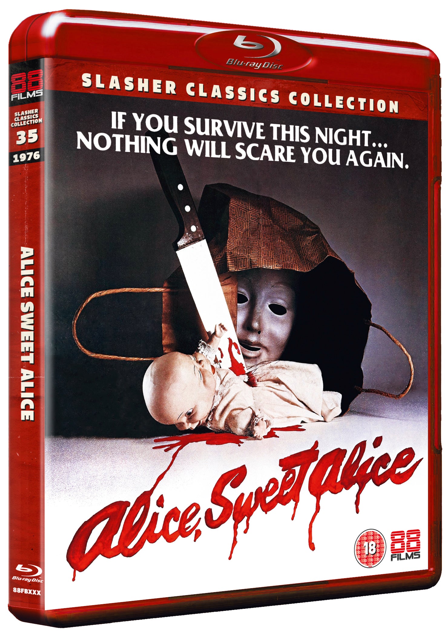 Alice, Sweet Alice Blu-ray (Slasher Classics Collection #35) (United  Kingdom)